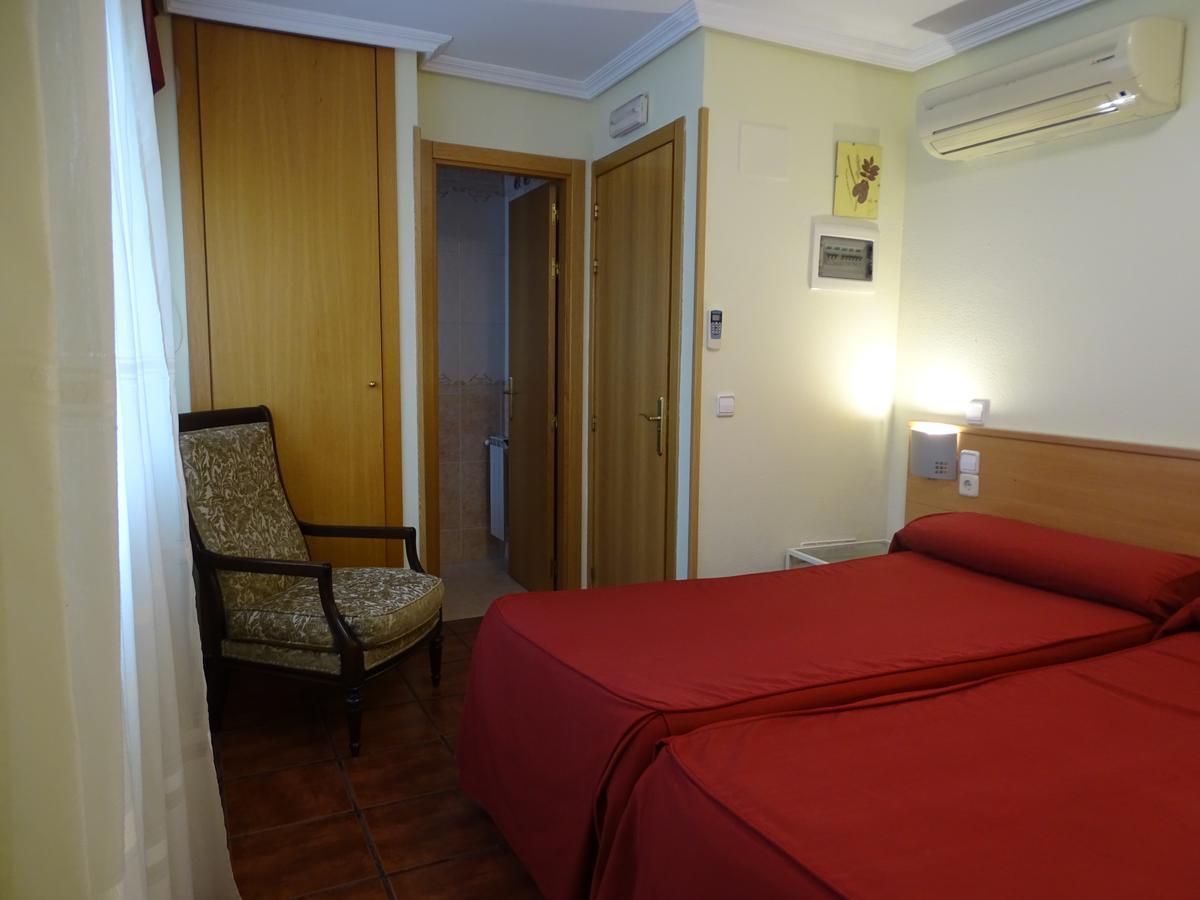 Pension El Otero Guadalajara Dış mekan fotoğraf